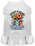 Load image into Gallery viewer, Grudges Halloween Pet Dress