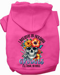 Load image into Gallery viewer, Grudges Skull Pet Hoodie