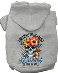 Load image into Gallery viewer, Grudges Skull Pet Hoodie