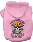 Load image into Gallery viewer, Grudges Skull Pet Hoodie
