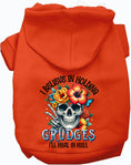 Load image into Gallery viewer, Grudges Skull Pet Hoodie