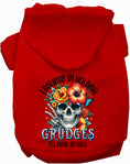 Load image into Gallery viewer, Grudges Skull Pet Hoodie