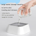 Load image into Gallery viewer, Pets Dog Cat Bowl Floating Bowl Water Drinker Not Wet Mouth Splash Water Portable Dog Bowl Not Sprinkler Pet Drinking Bowl Cup Pet Products