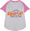 Load image into Gallery viewer, Happy Howl-Oween Pet Raglan Shirt