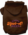 Load image into Gallery viewer, Happy Howl-Oween Halloween Pet Hoodie