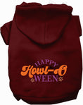 Load image into Gallery viewer, Happy Howl-Oween Halloween Pet Hoodie