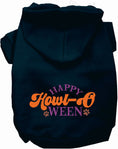 Load image into Gallery viewer, Happy Howl-Oween Halloween Pet Hoodie