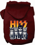 Load image into Gallery viewer, Hiss Kitties Parody Pet Hoodie