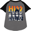 Load image into Gallery viewer, Hiss Kitties Pet Raglan Shirt