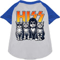 Load image into Gallery viewer, Hiss Kitties Pet Raglan Shirt