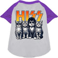 Load image into Gallery viewer, Hiss Kitties Pet Raglan Shirt