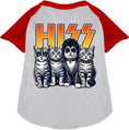 Load image into Gallery viewer, Hiss Kitties Pet Raglan Shirt