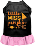Load image into Gallery viewer, Little Miss Pumpkin Pie Pet Dress