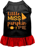 Load image into Gallery viewer, Little Miss Pumpkin Pie Pet Dress