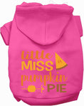 Load image into Gallery viewer, Little Miss Pumpkin Pie Pet Hoodie