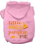 Load image into Gallery viewer, Little Miss Pumpkin Pie Pet Hoodie