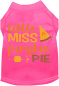 Load image into Gallery viewer, Little Miss Pumpkin Pie Pet Shirt