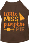 Load image into Gallery viewer, Little Miss Pumpkin Pie Pet Shirt
