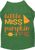 Load image into Gallery viewer, Little Miss Pumpkin Pie Pet Shirt