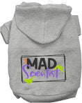 Load image into Gallery viewer, Mad Scientist Pet Costume Hoodie