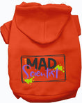 Load image into Gallery viewer, Mad Scientist Pet Costume Hoodie