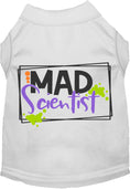 Load image into Gallery viewer, Mad Scientist Pet Shirt