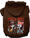 Load image into Gallery viewer, Paws N' Roses Pet Hoodie