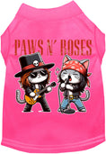 Load image into Gallery viewer, Paws N' Roses Pet Shirt