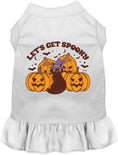Load image into Gallery viewer, Get Spooky Halloween Pet Dress