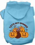 Load image into Gallery viewer, Get Spooky Halloween Pet Hoodie