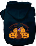 Load image into Gallery viewer, Get Spooky Halloween Pet Hoodie