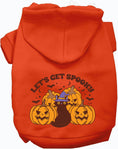 Load image into Gallery viewer, Get Spooky Halloween Pet Hoodie
