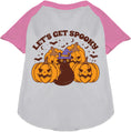 Load image into Gallery viewer, Get Spooky Pet Raglan Shirt