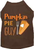 Load image into Gallery viewer, Pumpkin Pie Guy Pet Shirt