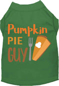 Load image into Gallery viewer, Pumpkin Pie Guy Pet Shirt