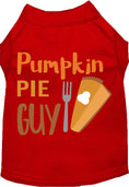 Load image into Gallery viewer, Pumpkin Pie Guy Pet Shirt