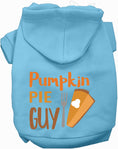 Load image into Gallery viewer, Pumpkin Pie Guy Pet Hoodie