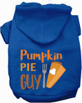 Load image into Gallery viewer, Pumpkin Pie Guy Pet Hoodie