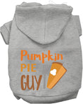 Load image into Gallery viewer, Pumpkin Pie Guy Pet Hoodie