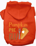Load image into Gallery viewer, Pumpkin Pie Guy Pet Hoodie