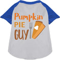 Load image into Gallery viewer, Pumpkin Pie Guy Pet Raglan Shirt