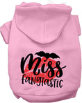 Load image into Gallery viewer, Miss Fangtastic Halloween Pet Hoodie