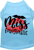 Load image into Gallery viewer, Miss Fangtastic Pet Shirt