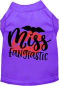 Load image into Gallery viewer, Miss Fangtastic Pet Shirt
