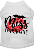 Load image into Gallery viewer, Miss Fangtastic Pet Shirt