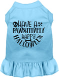 Load image into Gallery viewer, Pawsitively Happy Halloween Pet Dress