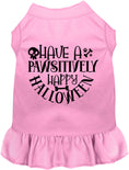 Load image into Gallery viewer, Pawsitively Happy Halloween Pet Dress