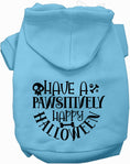 Load image into Gallery viewer, Pawsitively Happy Halloween Pet Hoodie