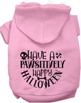 Load image into Gallery viewer, Pawsitively Happy Halloween Pet Hoodie