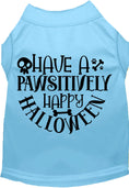 Load image into Gallery viewer, Pawsitively Happy Halloween Pet Shirt